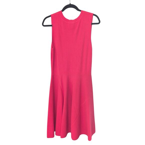 Grey Jason Wu Pink Fit and Flare Dress Size Large - Picture 2 of 2